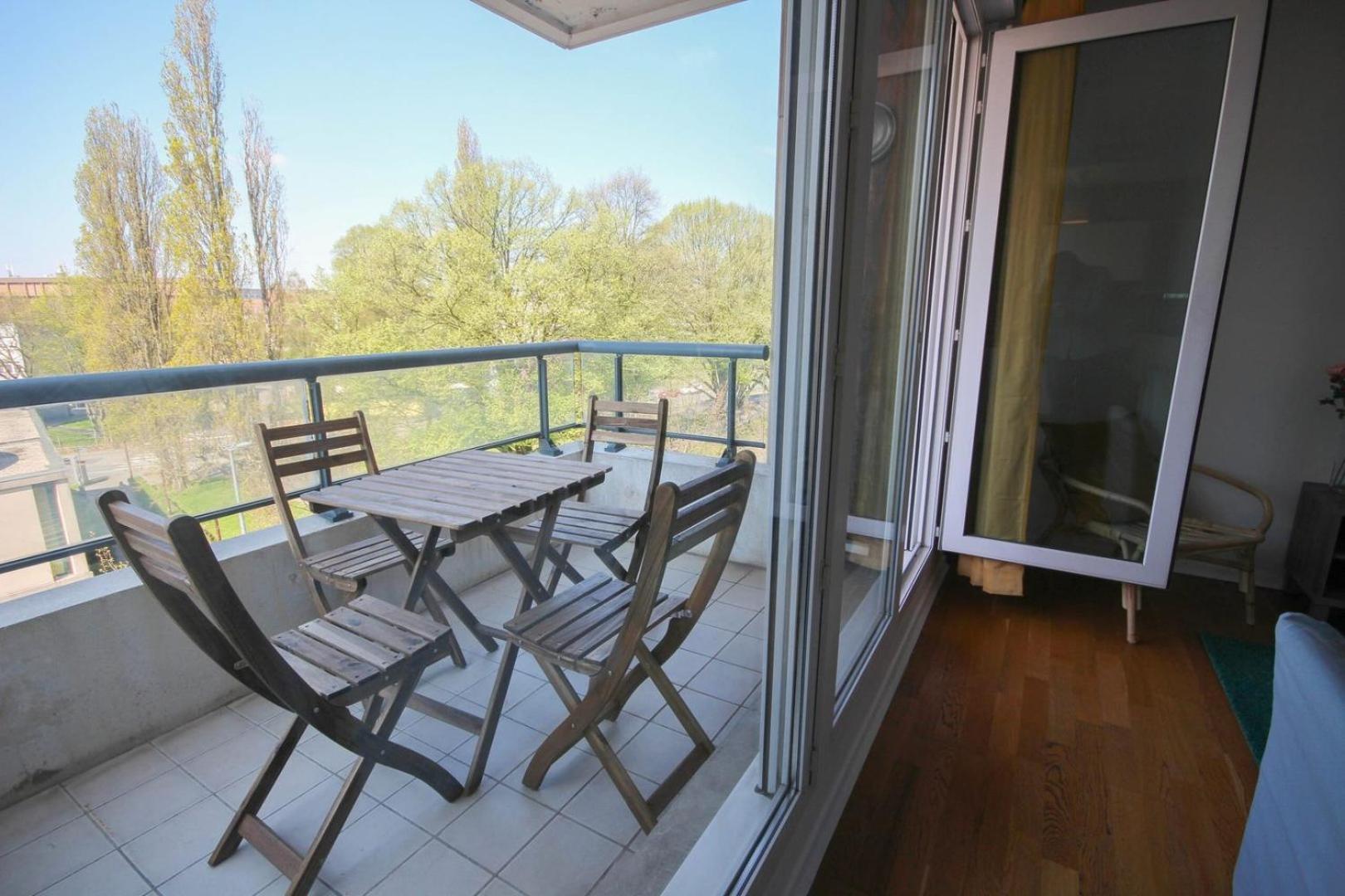Apartment In Residence With Balcony And Parking Lille Dış mekan fotoğraf